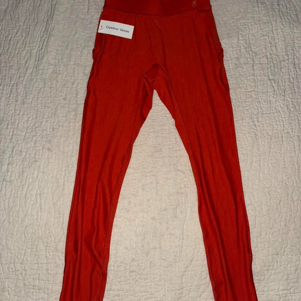 Outdoor Voices‎ Nwt Paprika